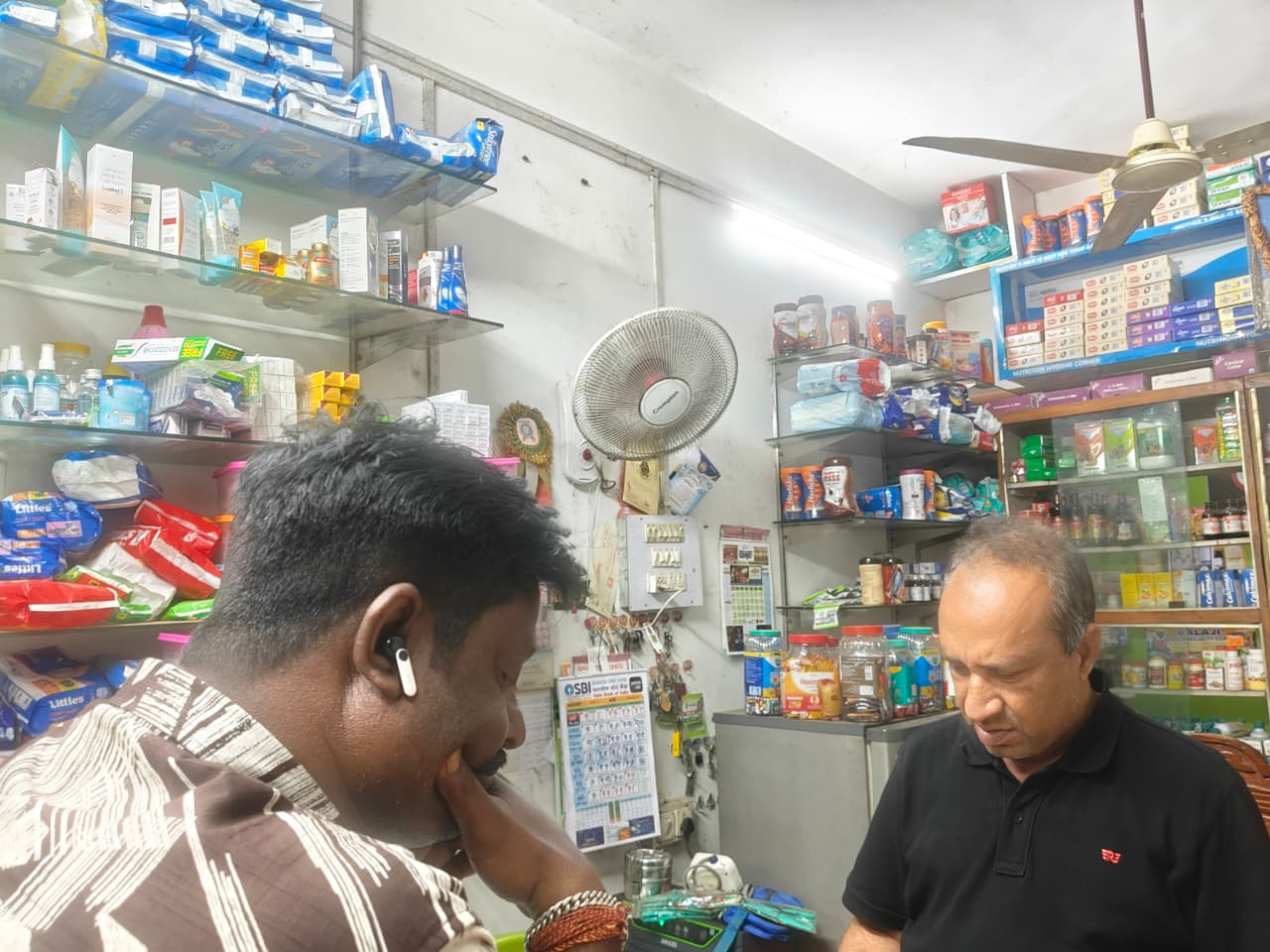 Pharmacist Tikan Chandra Pradhan